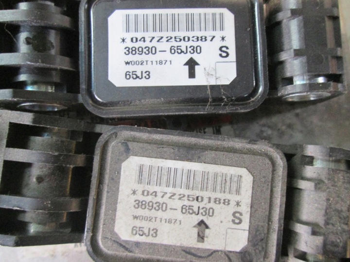 фото №6, Модуль датчик подушка подушек + датчики suzuki grand vitara ii 38910-65j30
