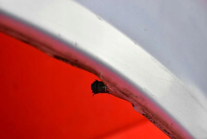 фото №12, Крыло правый перед переднее 11h mitsubishi colt 6 vi z30 02-12