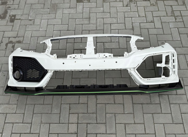 фото №1, Honda civic x тип r бампер переднє перед