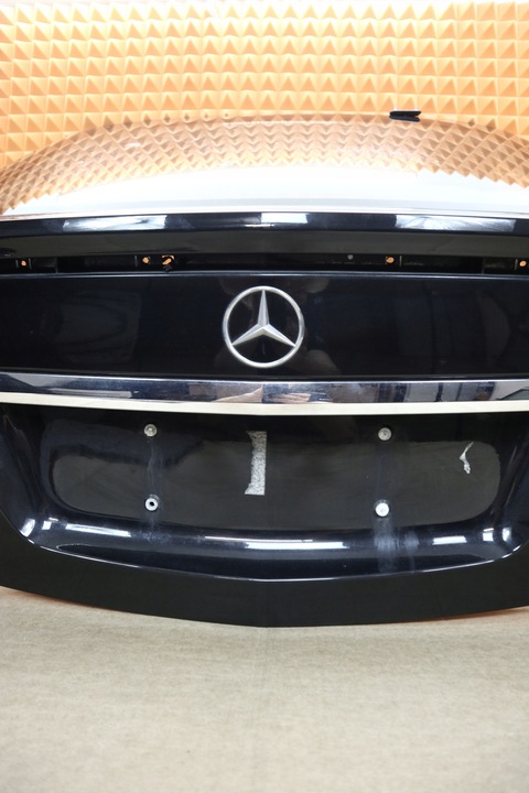 фото №4, Mercedes clc cl203 w203 кришка скло багажника c197