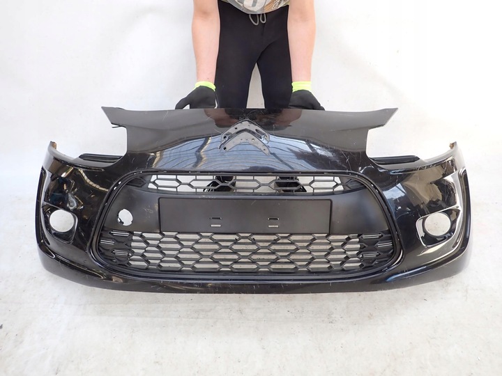 фото №1, Citroen c3 ii 2 09-13 бампер перед переднее