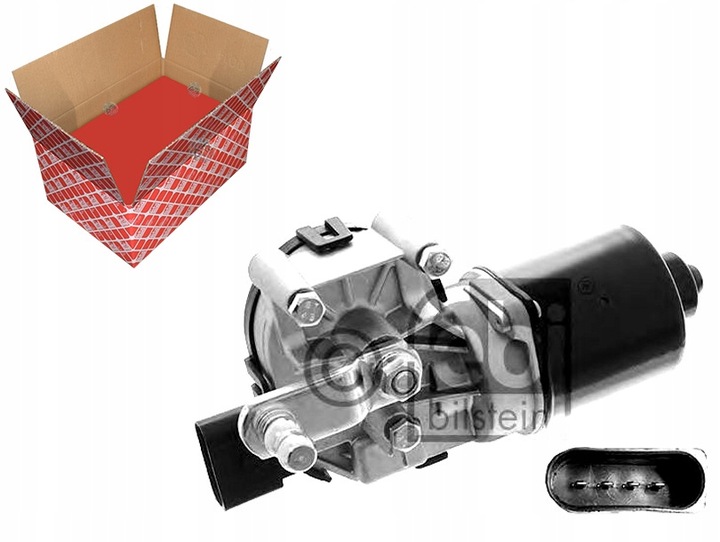 фото №1, Двигатель дворник skoda fabia combi 1.4 tdi 6y5