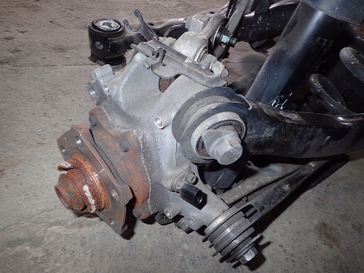 фото №5, Audi sq5 80a подвешивание зад задние балка мост подрамник