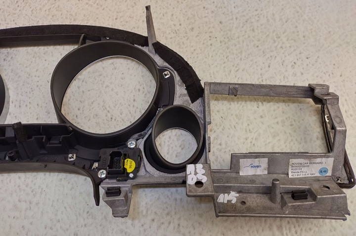 фото №9, Audi a8 s8 d3 4e рамка приборов dekor дерево 4e1857115h