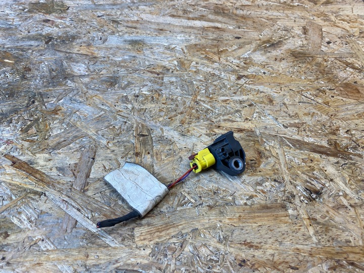 фото №8, Датчик удара штекер vw audi porsche 4n0959651d