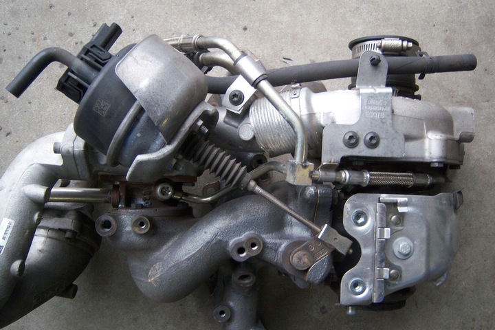 фото №5, Edge s-max mk2 2.0 tdci biturbo турбонагнітач турбіна