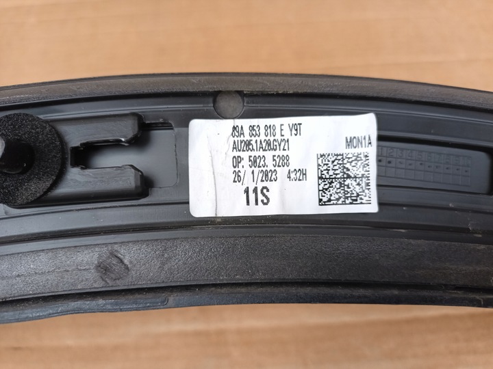 фото №9, Планка задняя правая audi q4 e-tron 89a зад правые