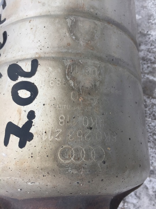 фото №6, Audi q5 3.2 fsi катализатор dpf правые 8k0131703ag