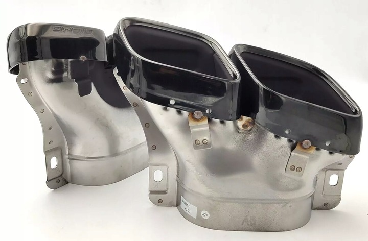 фото №9, Наконечники глушник mercedes e-klasa w213 s213 e63 amg ніч paket оригінал