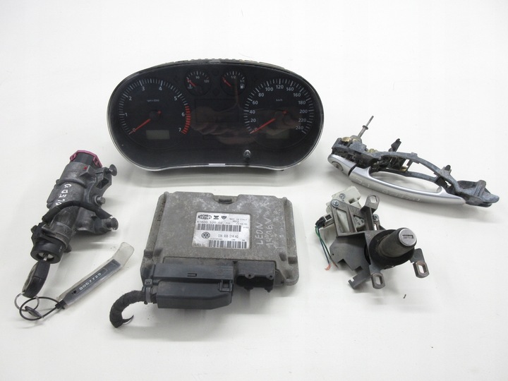 фото №1, Seat toledo ii 1.4 комп'ютер набір імобілайзер