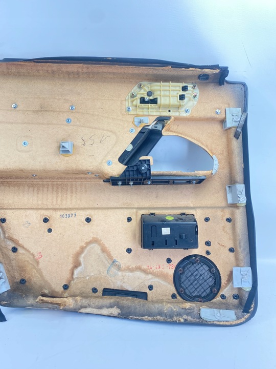 фото №11, Боковина дверь правые задний зад mercedes w140 se чёрный bdb