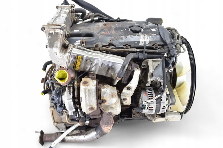 фото №13, Двигун isuzu grafter nqr npr nps 5.2 d 4hk1 4hk1tc комплектний film 2011r