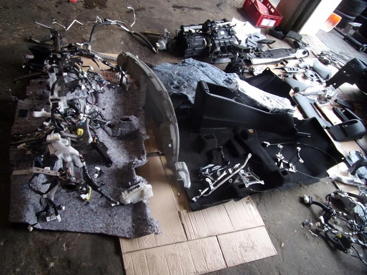 фото №6, Toyota chr прокладка переробка англійця