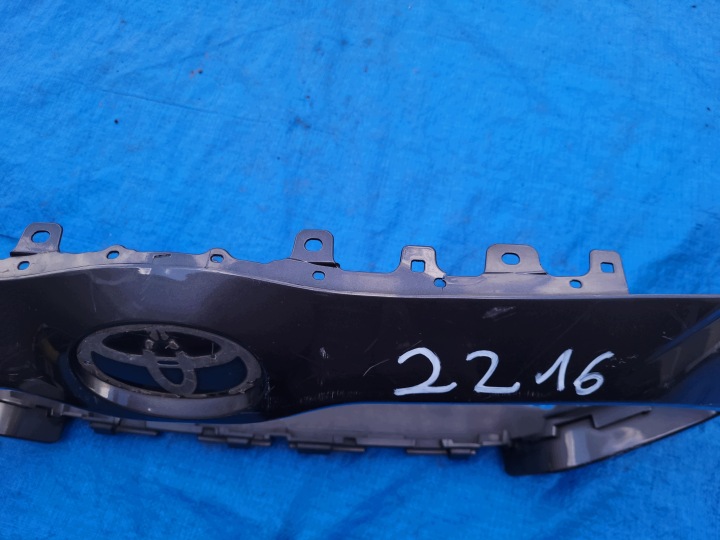 фото №10, Toyota yaris iv p21 | бампер перед передній 52119-k0050 | 2216