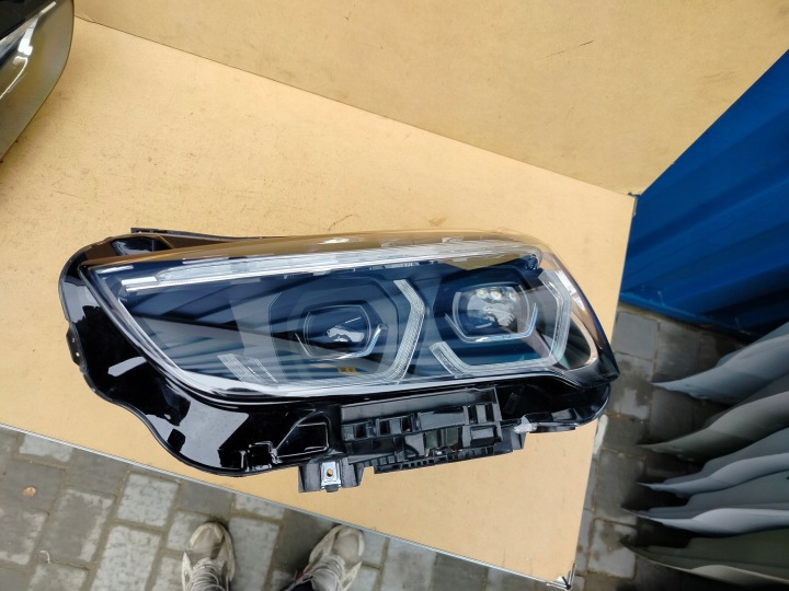 фото №11, Bmw f48 x1 рестайлинг полный led фара правая левая идеальные