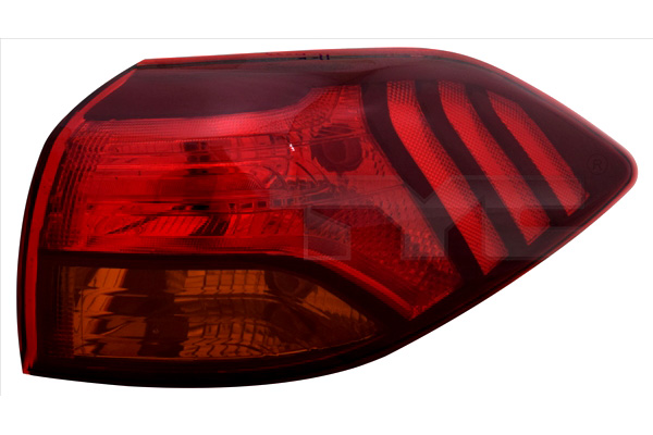 фото №2, Лампа зад p hyundai tucson 07.18-06.20 tyc