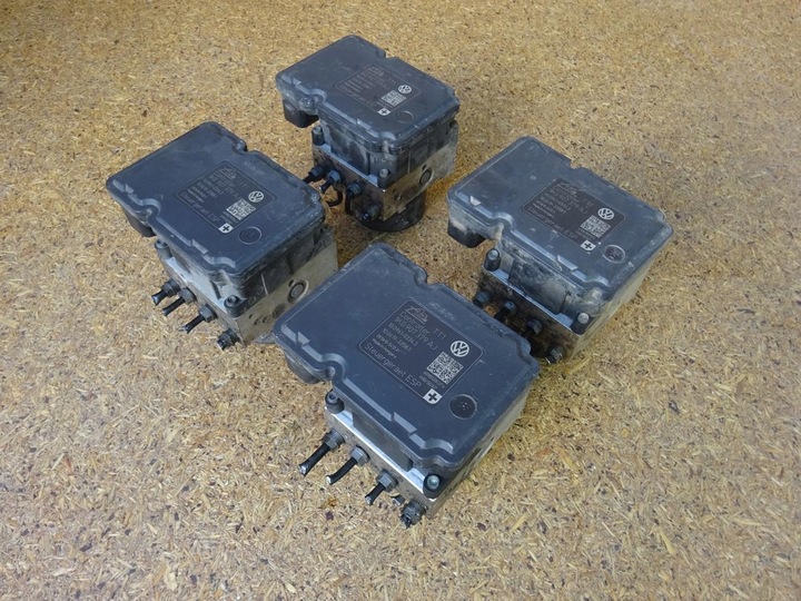 фото №13, Vw golf vi gti 2.0 tsi 08-12 насос abs esp 1k0907379aj 1k0614517at