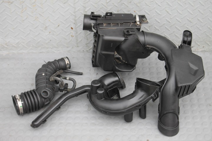 фото №16, Повітропровід труба резонатор корпус фільтра nissan juke 1.2 dig-t рестайлінг 14-19