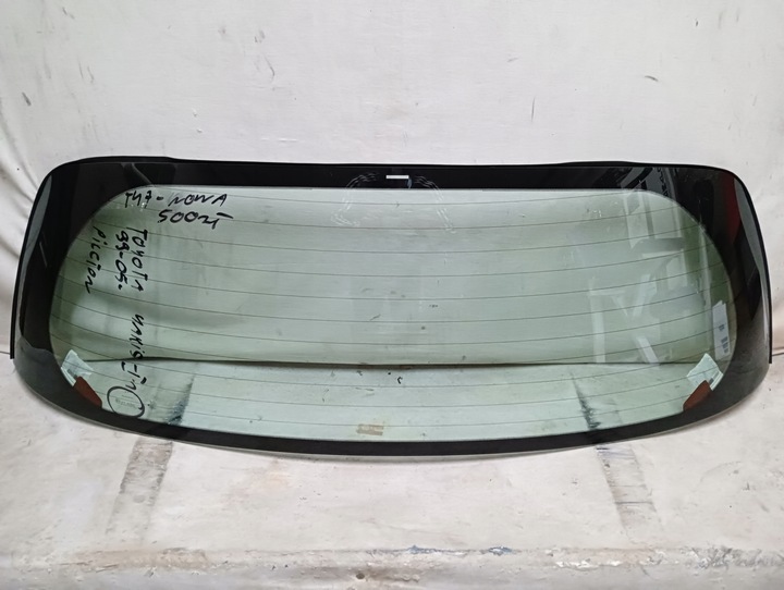 фото №1, Стекло задняя toyota yaris i 1999-2005