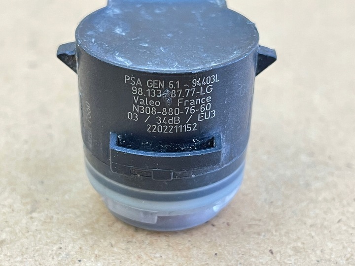 фото №6, Датчик паркування pdc peugeot citroen