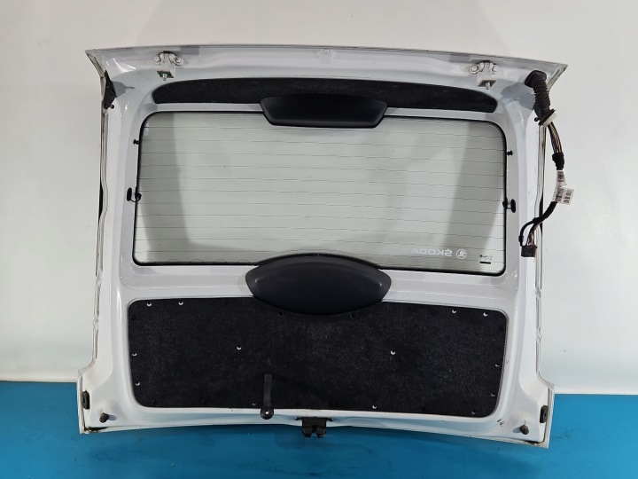 фото №13, Крышка зад skoda roomster hb 5d lf9e