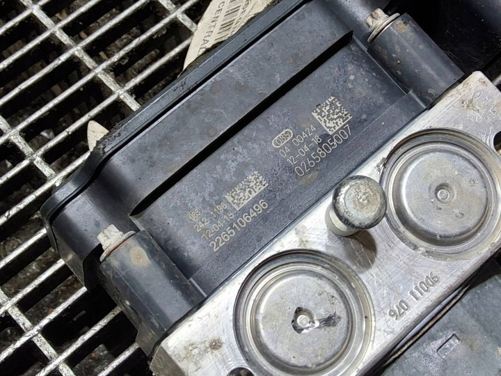 фото №7, Блок керування abs fiat panda iii 2265106496