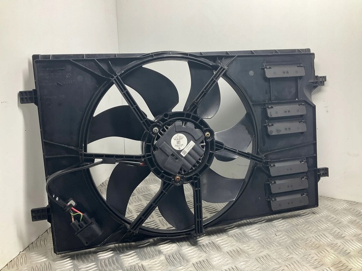 фото №1, 2018 skoda octavia mk3 5e вентилятор радіатор 5q0959455af