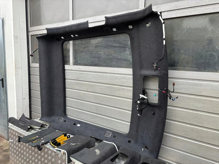 фото №6, Rivian r1t стеля стеля алькантара панорама комплект