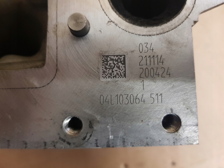 фото №5, Головка audi volkswagen 1.6tdi 2.0tdi 04l103064 04l103373