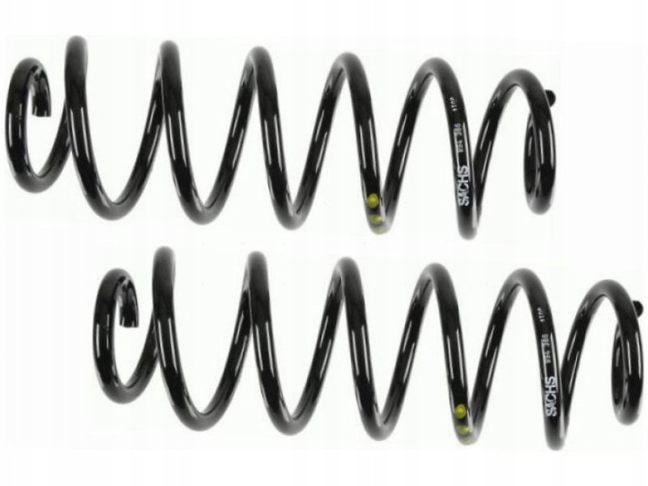фото №1, Пружины зад seat leon 1p 1.2-2.0 05-12 vw passat b6 1.4-2.0 05-11