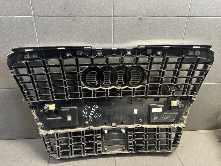 фото №10, Решётка радиатора решётка радиатор audi a8 d3 6.0 w12 ii рестайлинг блеск радар 4e0853651bh