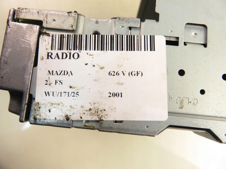 фото №12, Радио mazda 626 v gf bl4c669s0 bez код