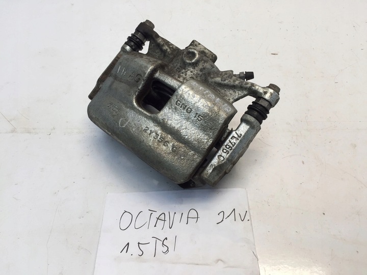 фото №1, Octavia iv 4 5e3 2021 супорт гальмівний перед лівий