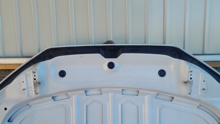 фото №13, Audi a4 b9 рестайлинг 8w0 капот крышка двигателя 15-24 идеальная цвет oe!