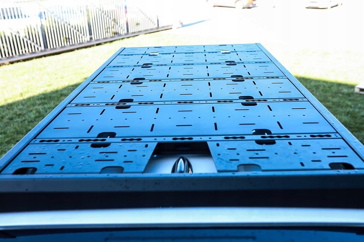 фото №3, Панели алюминий do багажника / платформа стальной toyota land cruiser 250