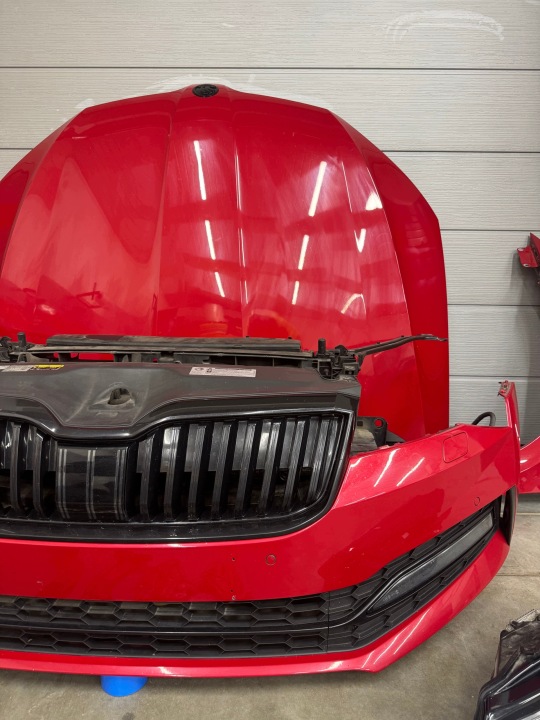 фото №11, Перед комплектний skoda superb 3 iii рестайлінг ідеальний 2.0 tdi sport line