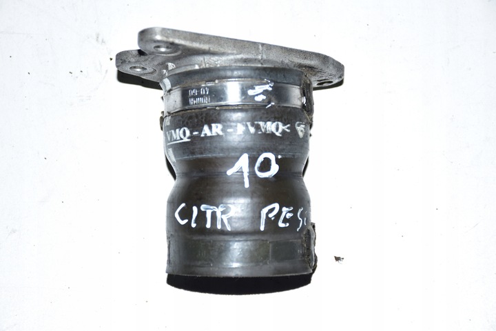 фото №1, Citroen c4 1.6 hdi шланг труба шланг інтеркулер