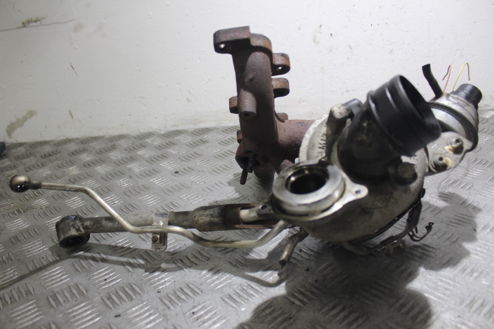 фото №1, Турбонагнетатель volkswagen caddy iii рестайлинг 1.6tdi