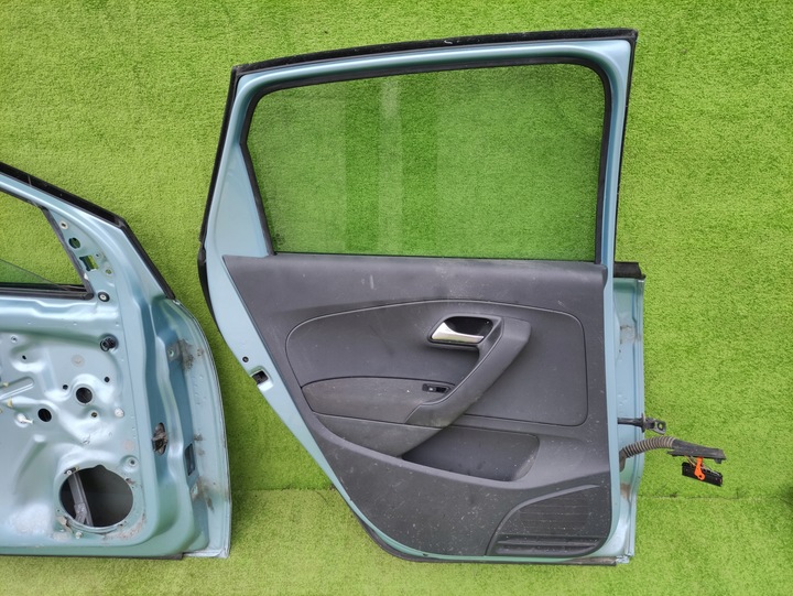 фото №14, Vw polo 6r 6c0 09-17 дверь левая передние + зад ld5m