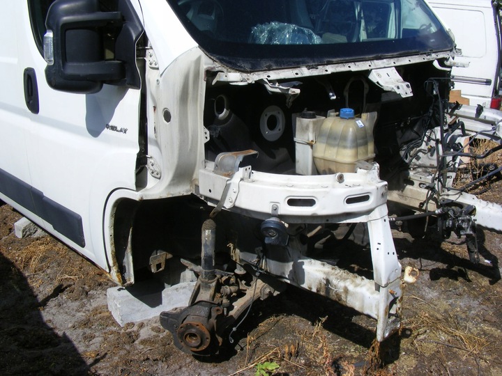 фото №10, Citroen jumper iii boxer 3 fiat ducato 06- підрамник балка двигуна балка траверса