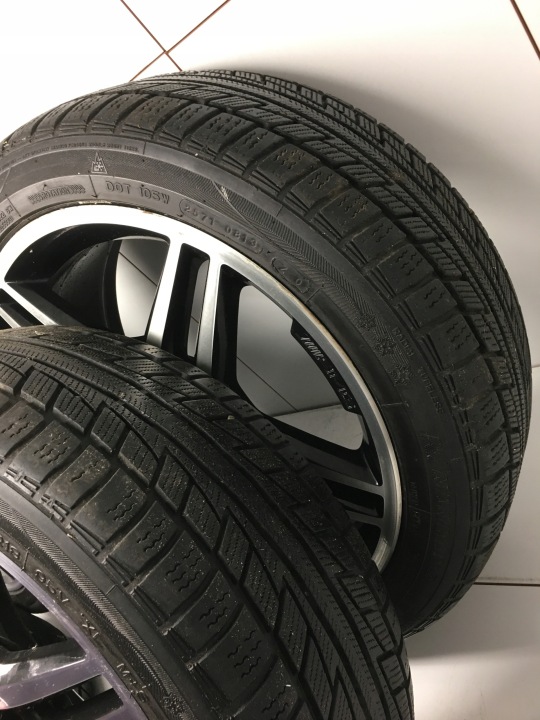 фото №12, Диски диски 18 mercedes amg 176 177 cla зимовий шини