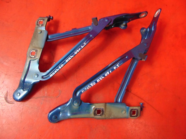 фото №1, Ford mondeo iv 4 mk4 sedan петлі кришки багажника зад 47