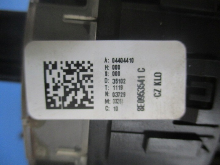 фото №11, Audi a4 b6 sedan перемикач комбінований підкермові важелі 8e0953549f стрічка подушка безпеки