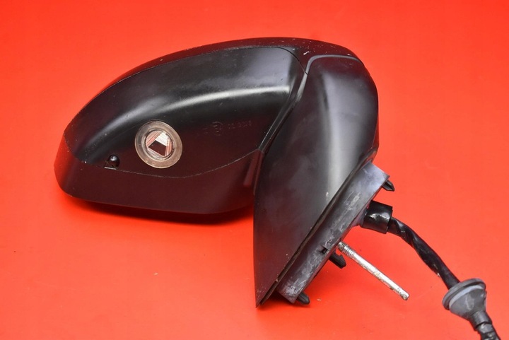 фото №5, Зеркало правые чёрные eu 023298 citroen c3 picasso 1 i 08-13 6+5 pin