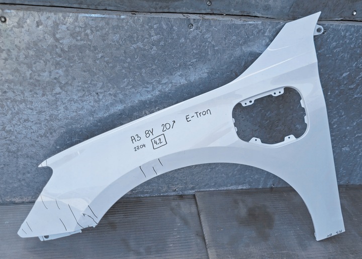 фото №12, Крило переднє лівий / праві перед audi a3 8y / e-tron 2020-