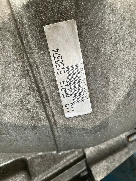 фото №8, Коробка передач коробки передач автоматична bmw 320d e90 120d e87 7547893 6hp-19