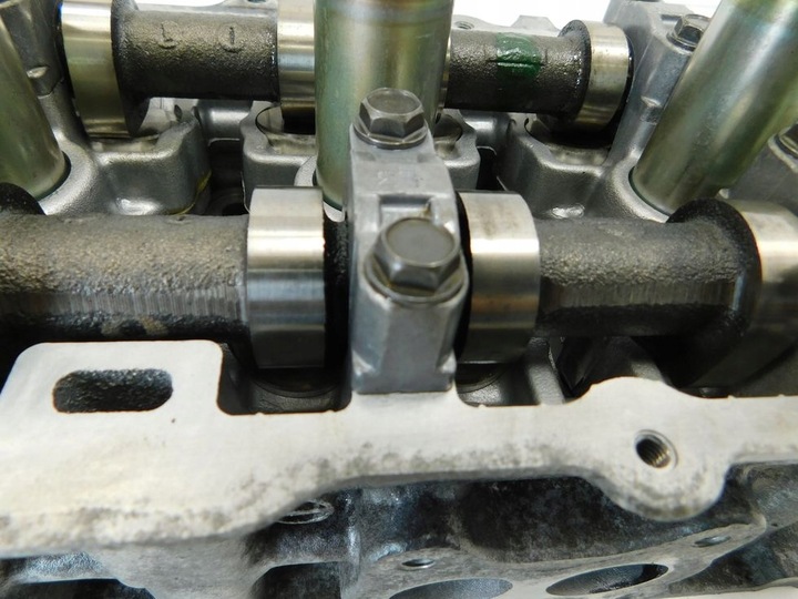фото №11, Головка nissan almera n16 1.5 16v комплектная валы