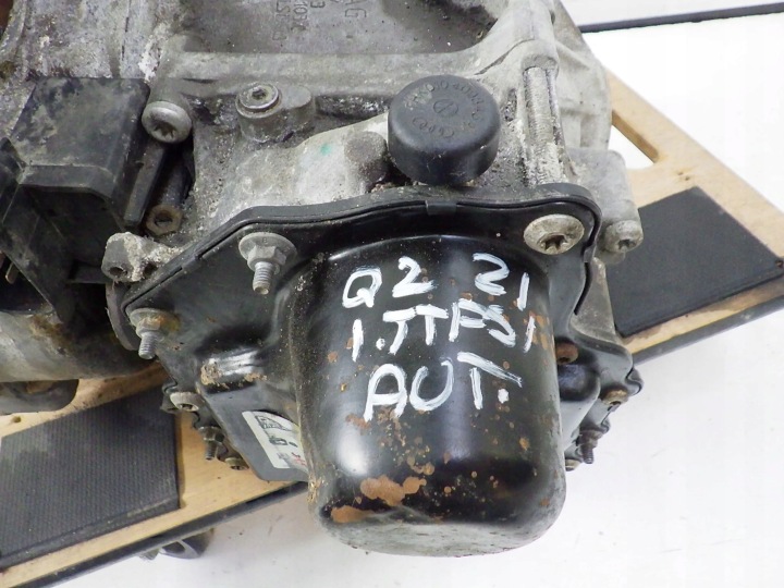 фото №13, Audi q2 81a 1.5 2021 кпп кпп / коробка передач авто. urk dsg