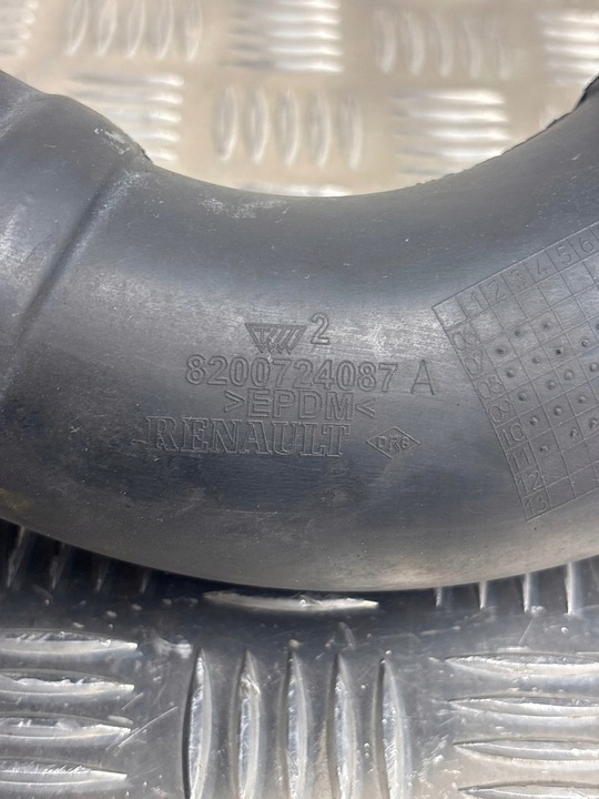 фото №5, Renault laguna iii 2012 шланг / труба интеркулер