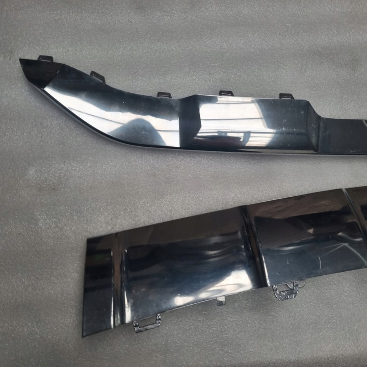 фото №11, Накладка бампер хром зад mercedes gle ml a1668857600